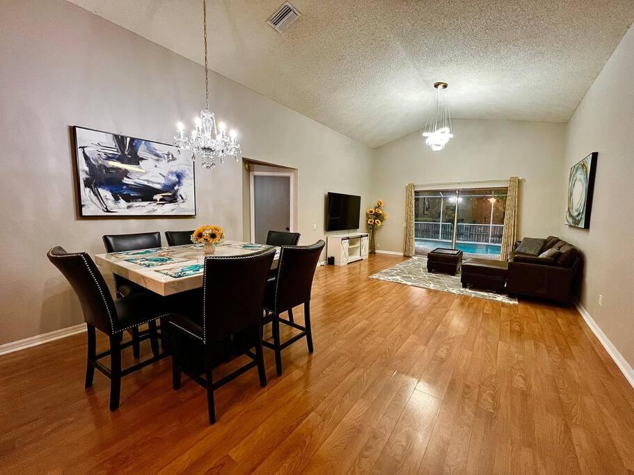 Tampa Getaway Pool House Βίλα Εξωτερικό φωτογραφία