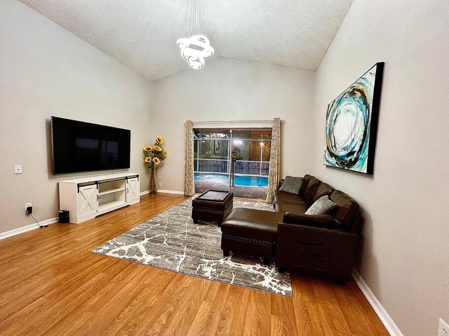 Tampa Getaway Pool House Βίλα Εξωτερικό φωτογραφία